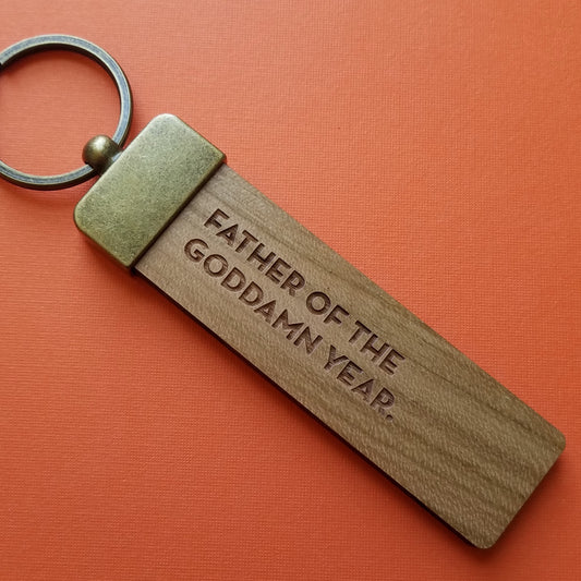 Keychains by Sapling Press