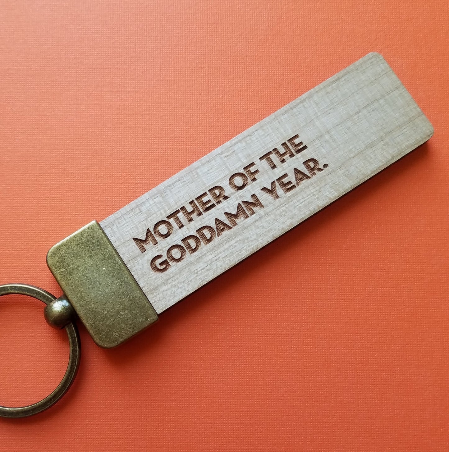 Keychains by Sapling Press