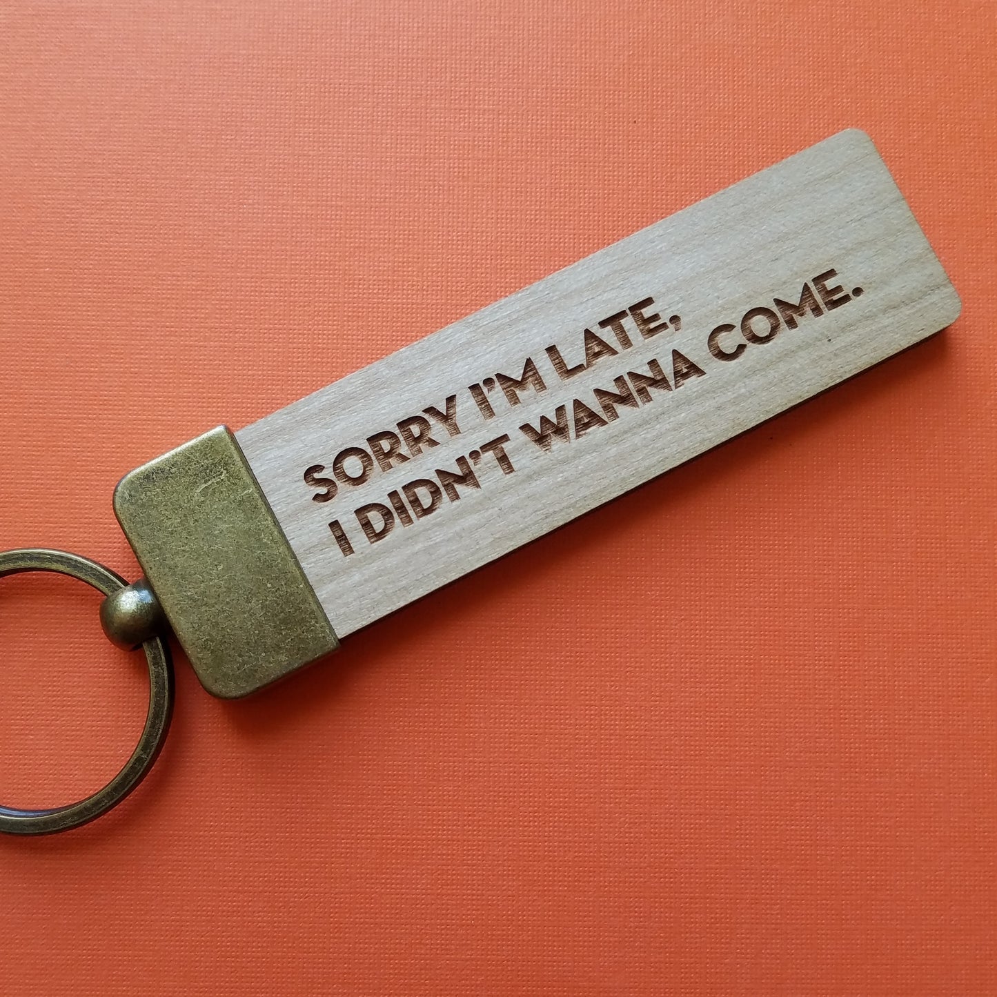 Keychains by Sapling Press