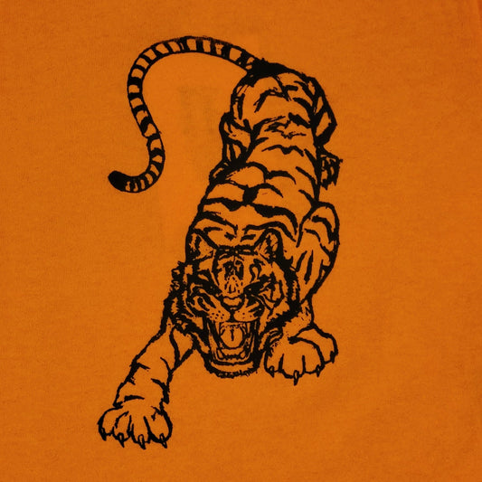 T-Shirt Kids Orange Tiger