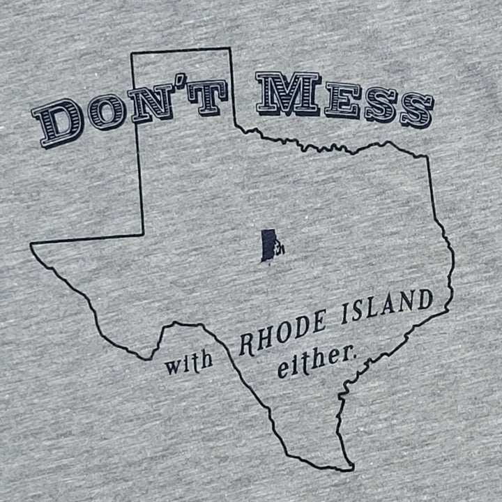 Don't Mess With RI Kid's T-Shirt