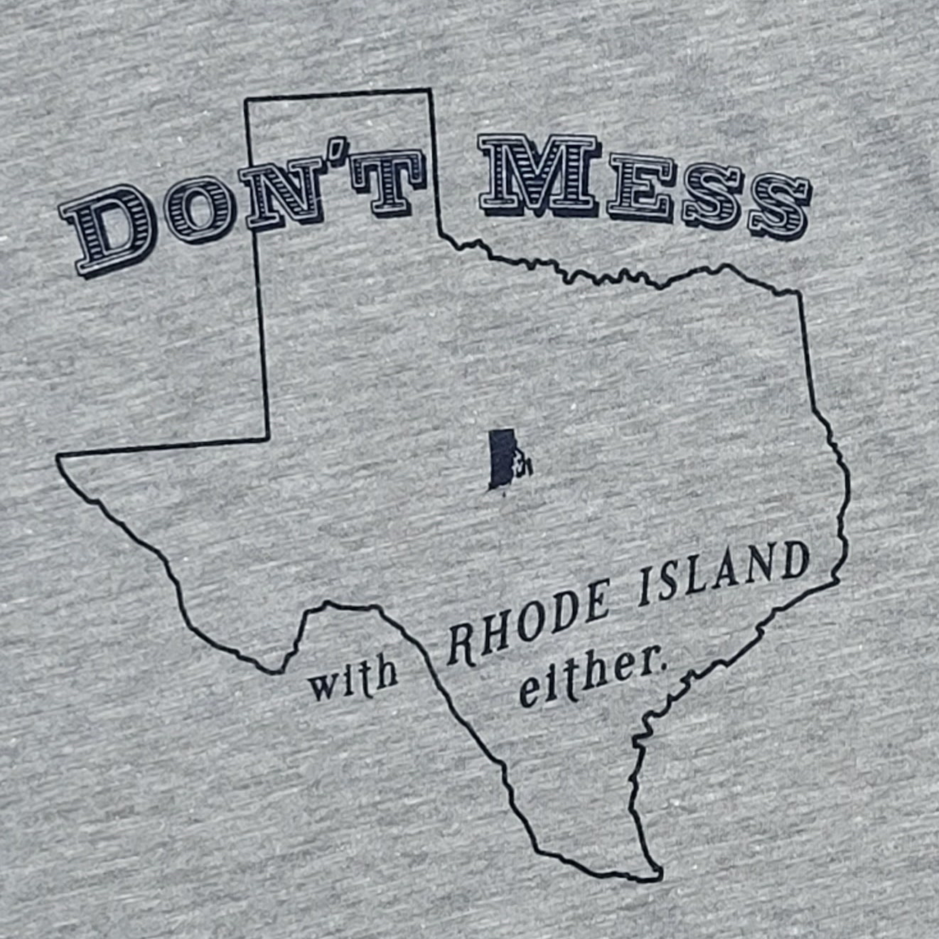 T-Shirt Kids Don't Mess