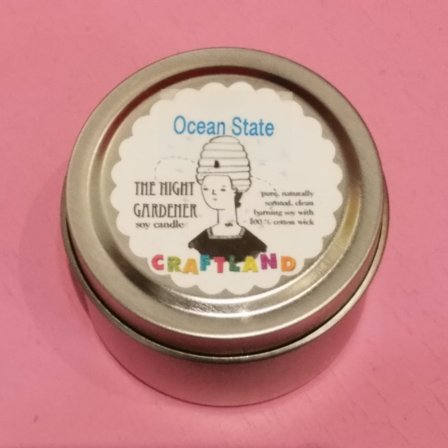 Ocean State Candles by Rainbow Sugar