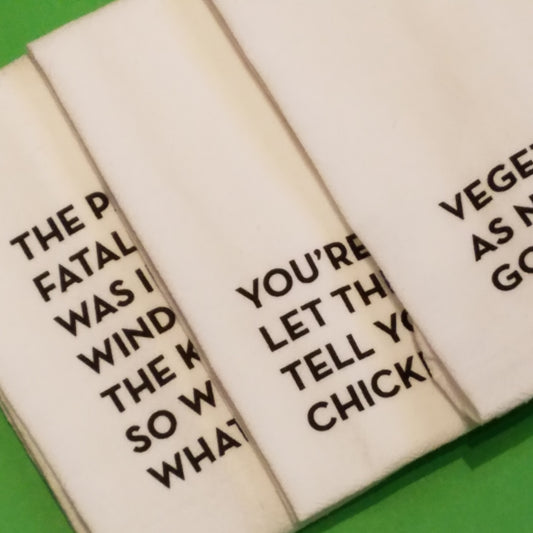 Tea Towels by Sapling Press