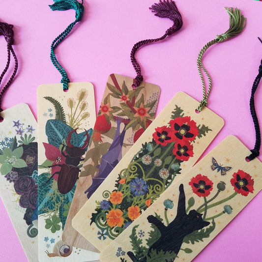 Bookmarks by Little Gold Fox