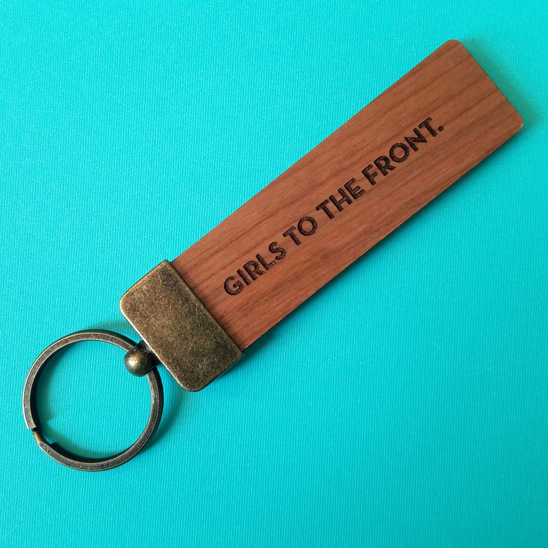 Wooden Keychains