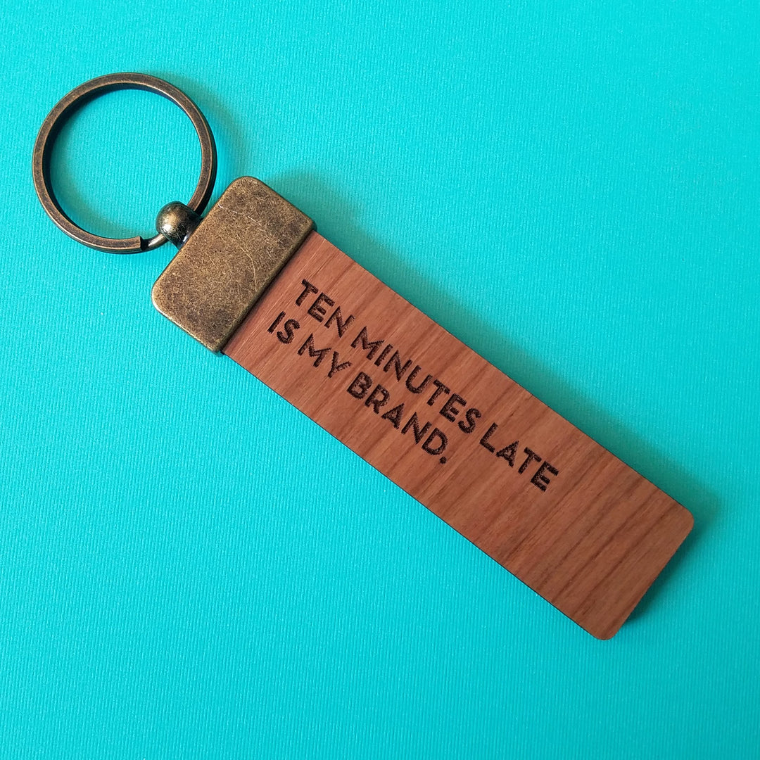 Wooden Keychains