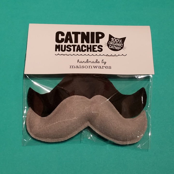 Catnip Mustache 2 Pack