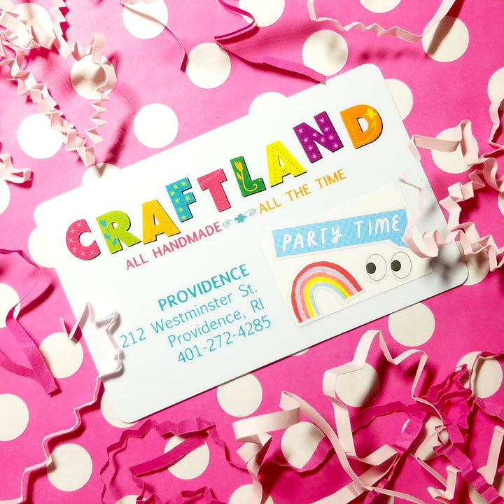 Craftland Gift Card