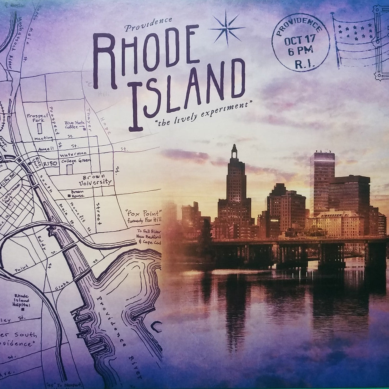 Postcards by Stephanie Izzo