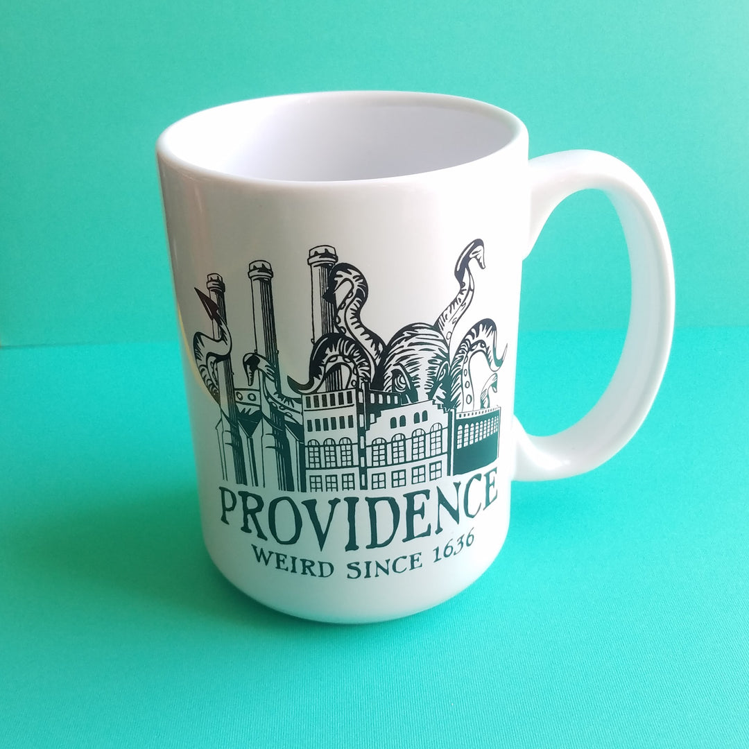 Providence: Weird Since 1636 Mug