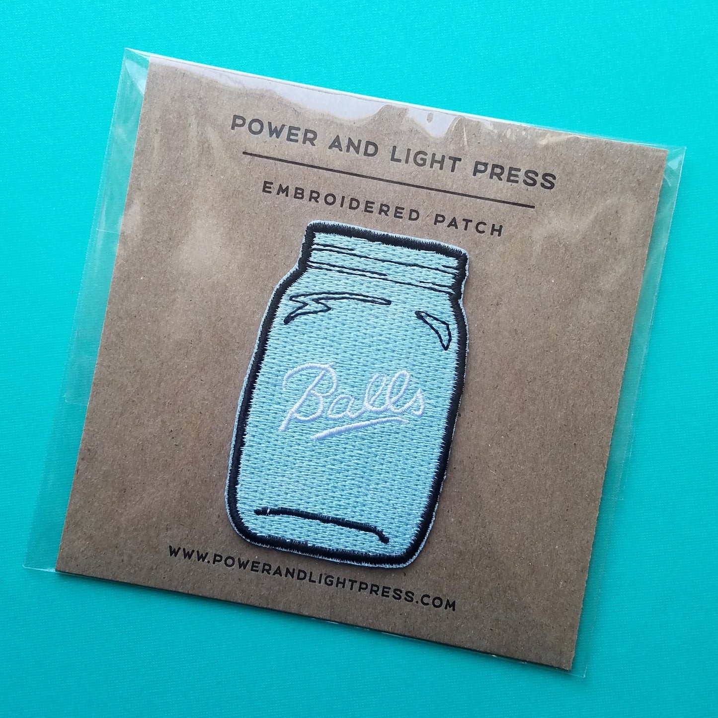 Patches by Power & Light Press
