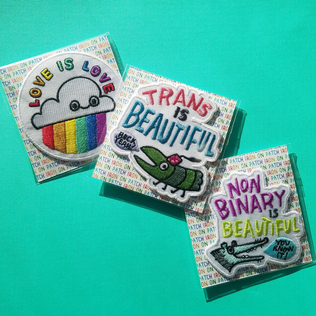 Cute LGBTQ Love Patches