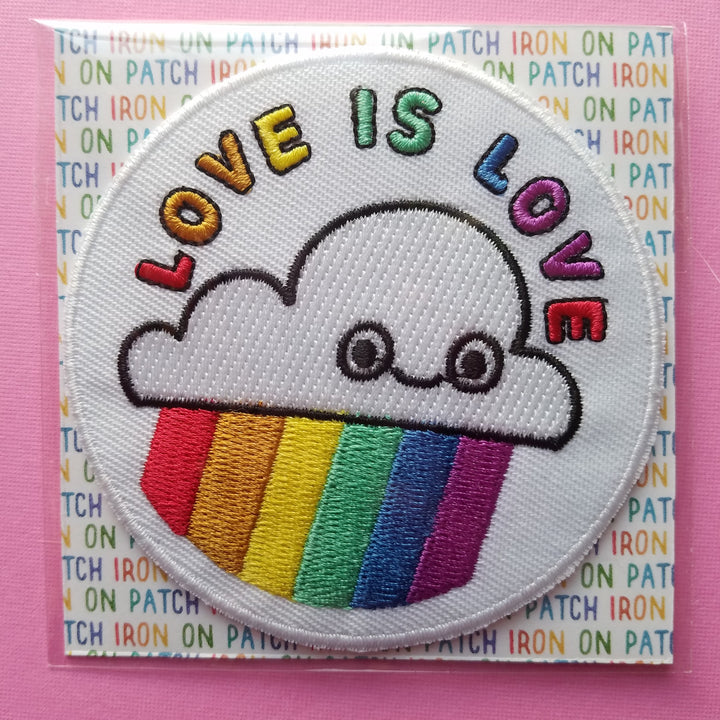 Cute LGBTQ Love Patches