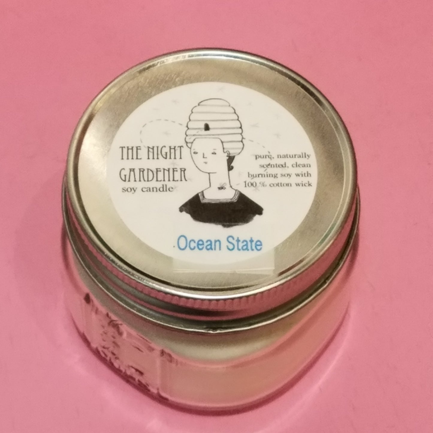 Ocean State Candles by Rainbow Sugar
