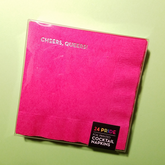 Napkins Cheers Queers