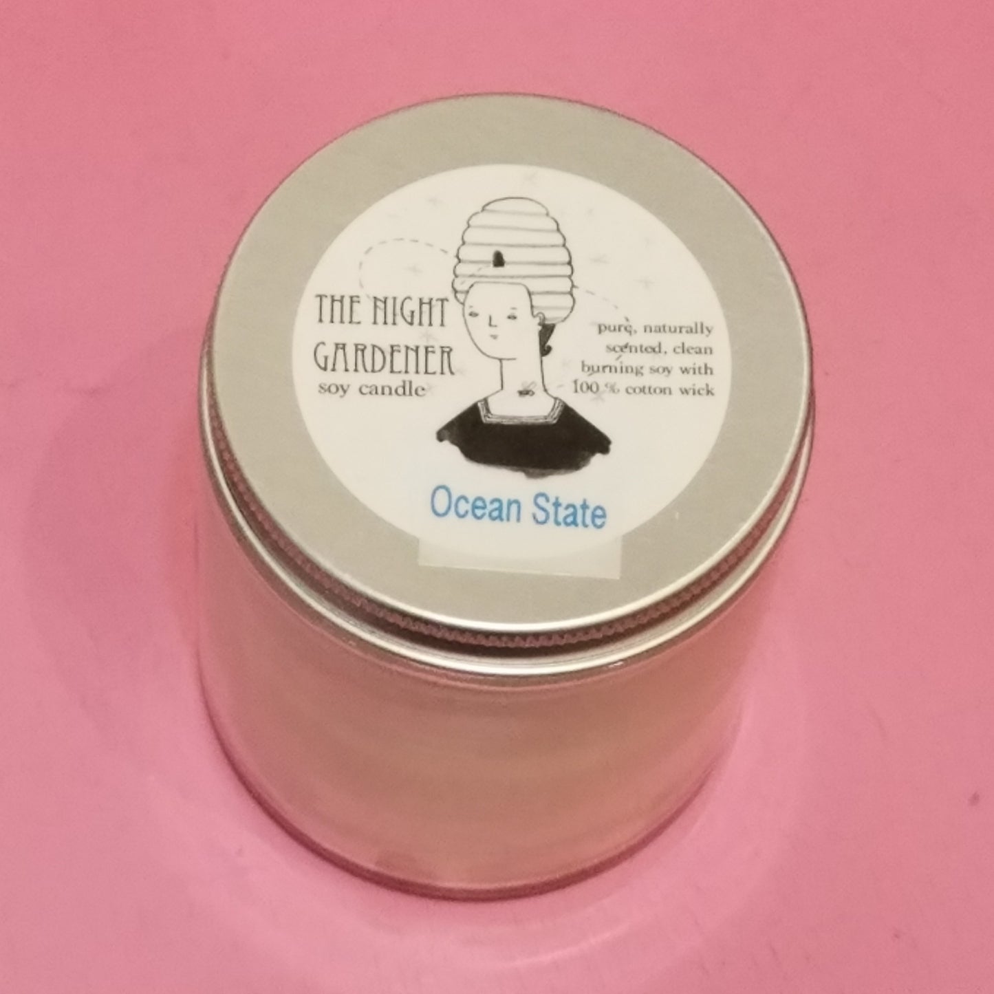 Ocean State Candles by Rainbow Sugar