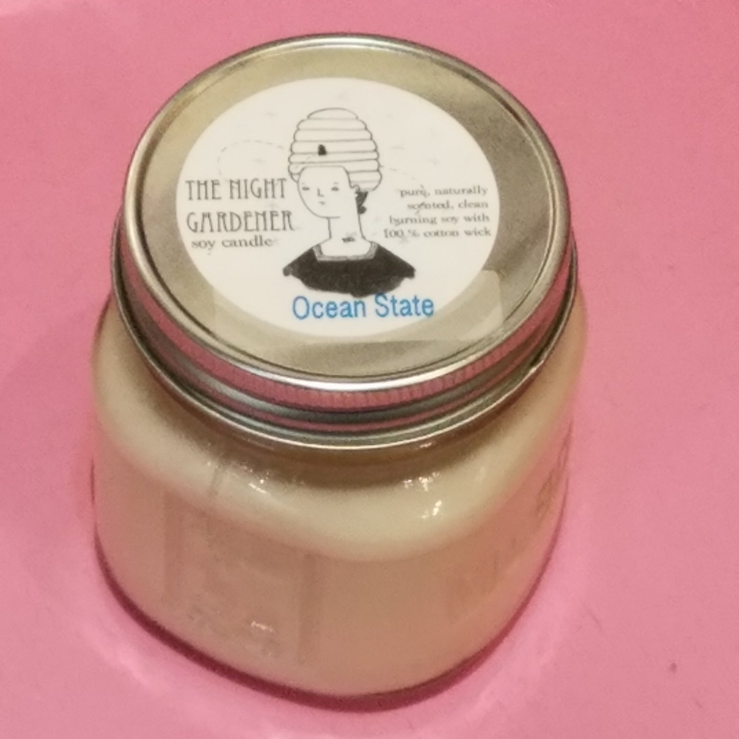 Ocean State Candles by Rainbow Sugar