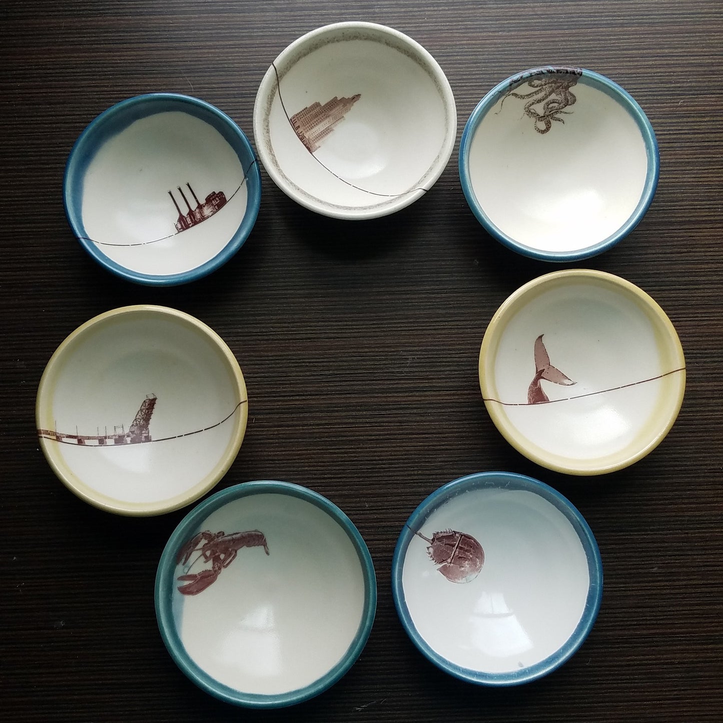 Bowls by Michelle Phaneuf Ceramics