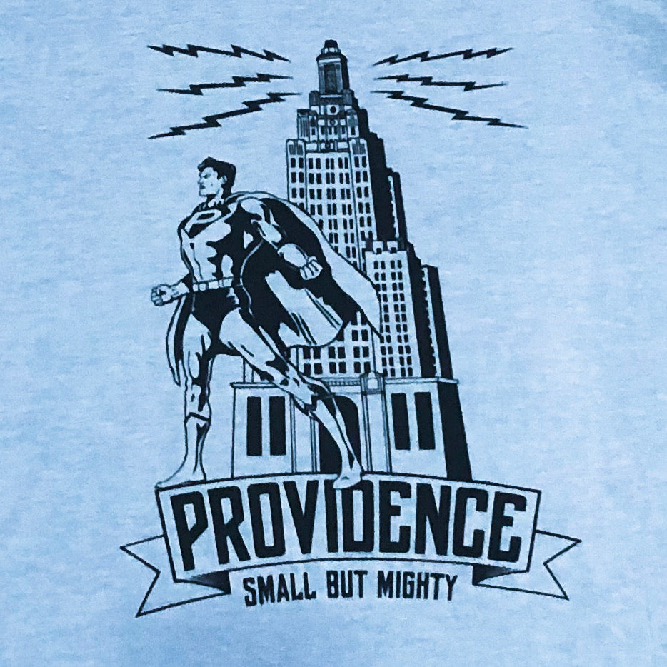 RI Superman Men's T-Shirt