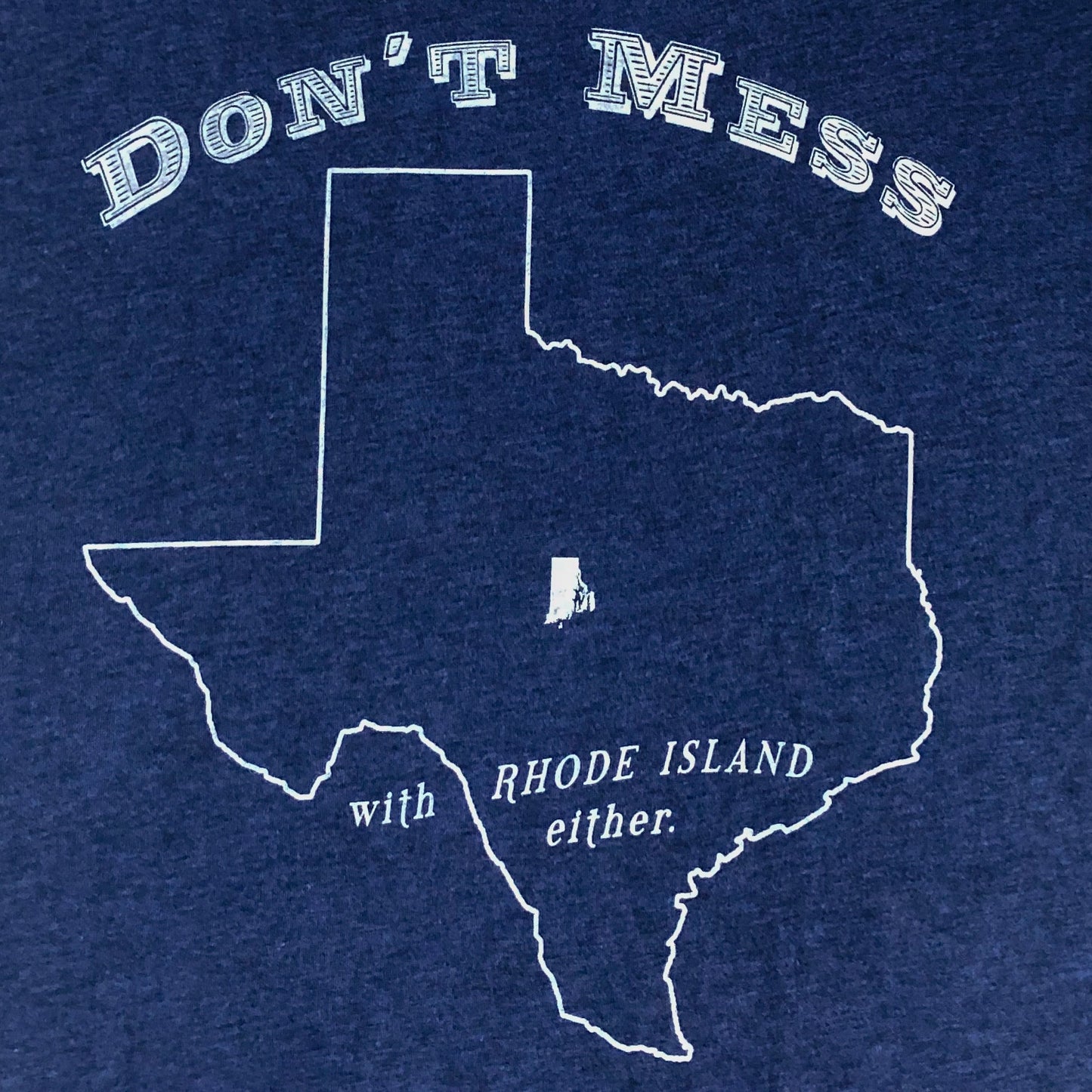 T-Shirt Mens Don't Mess