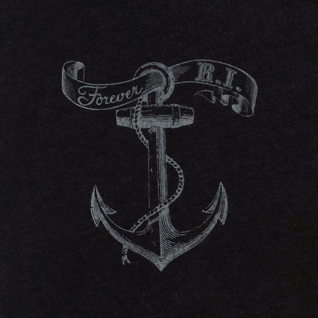Forever RI Anchor Men's T-Shirt