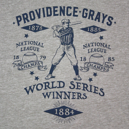 T-Shirt Mens PVD Grays