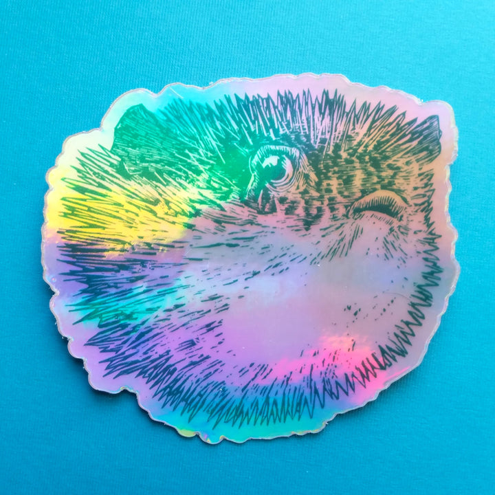 Colorful Animal Stickers