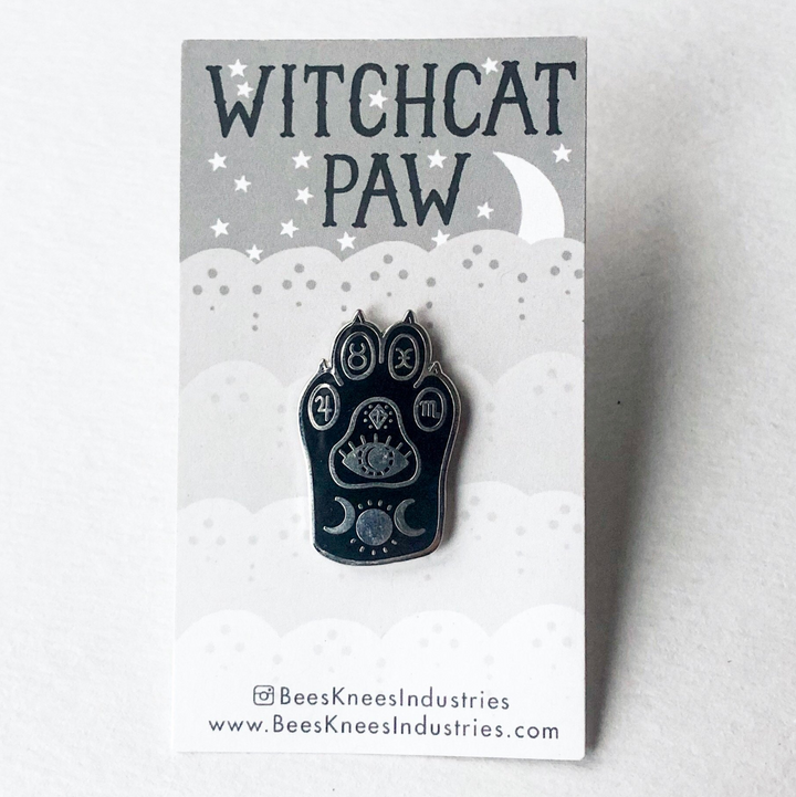 Witchy Cat Pins