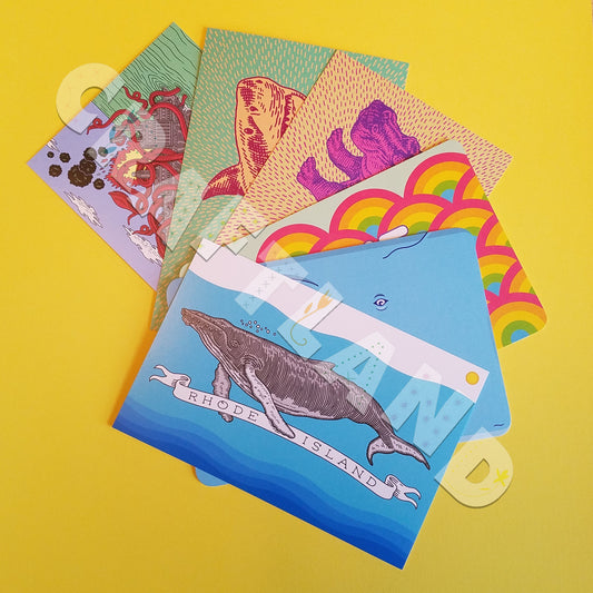 Postcards by Huetown