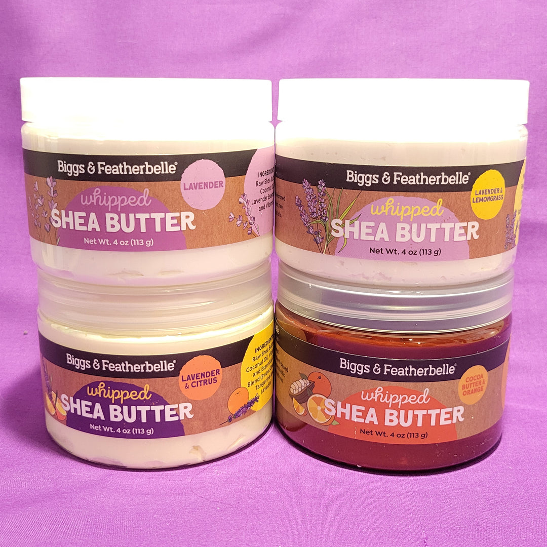 Handmade Whipped Body Butters