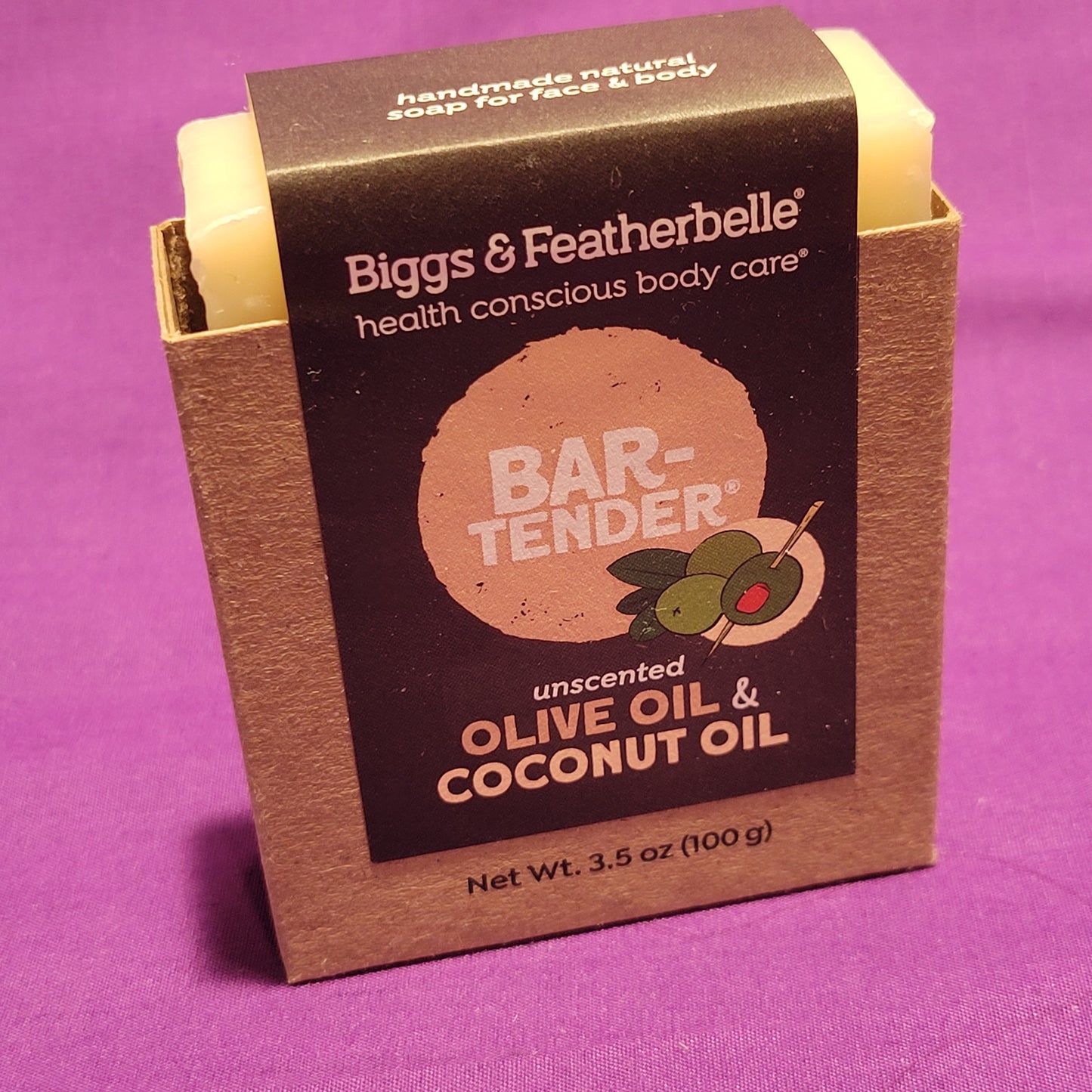 Bar Soaps by Biggs & Featherbelle