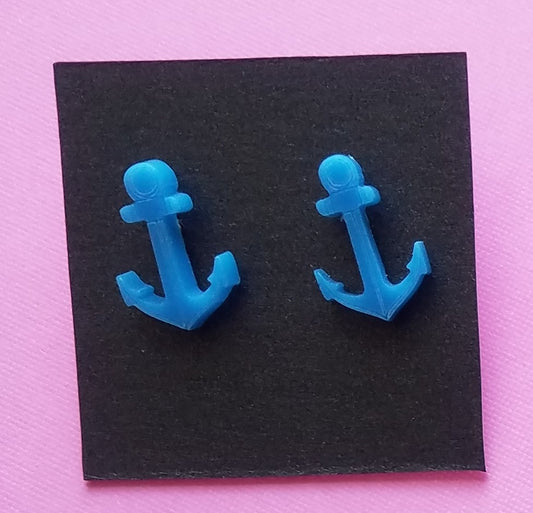 E Stud Anchor blue