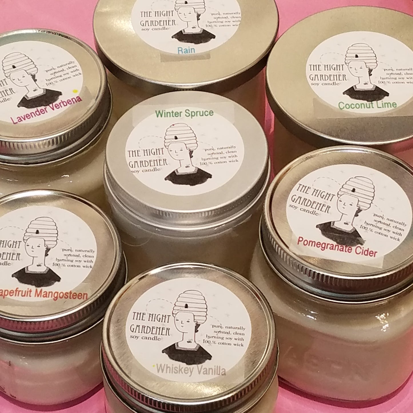 Candles by Rainbow Sugar