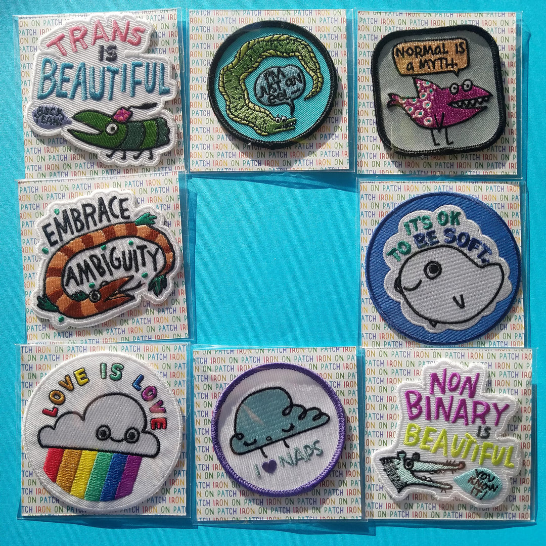 Cute LGBTQ Love Patches