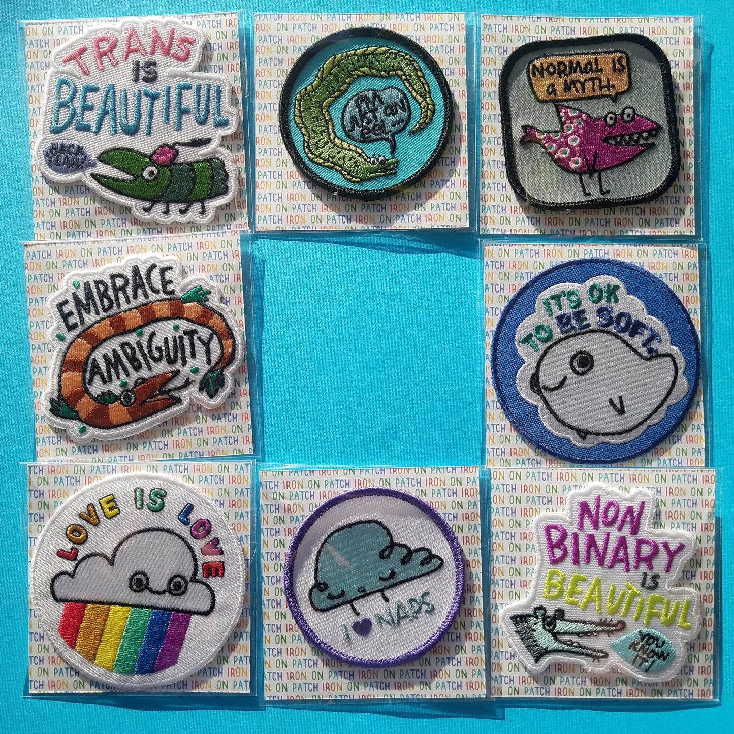Patches by Fishcakes