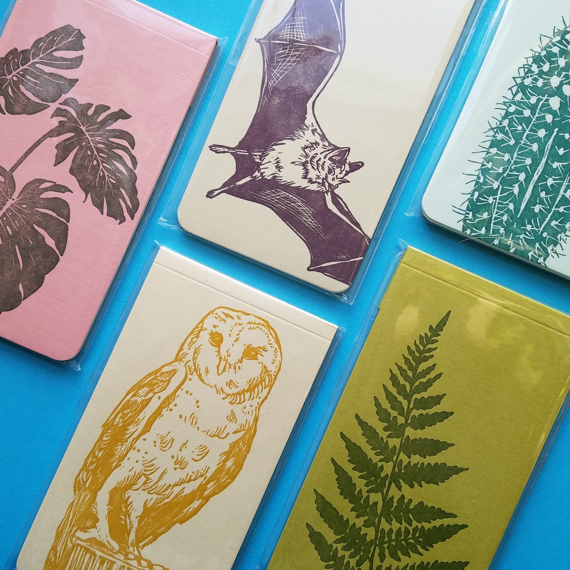 Naturte Notepad Notepads Blackbird Letterpress – Craftland Shop
