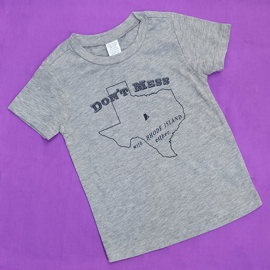 T-Shirt Kids Don't Mess