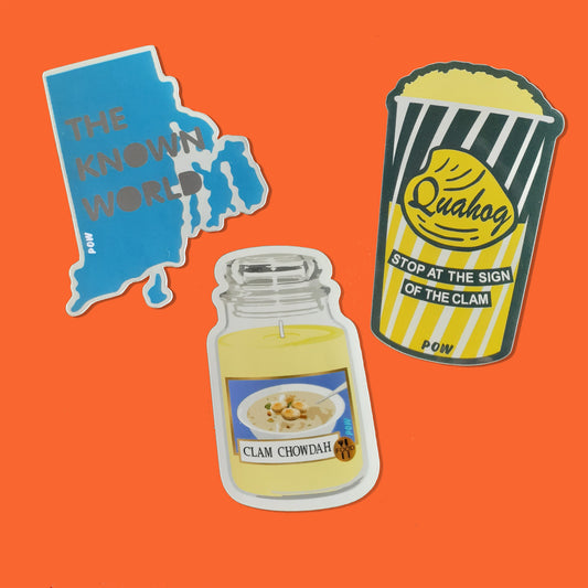 Stickers by Eric Pow