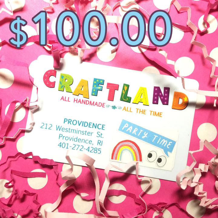 Craftland Gift Card