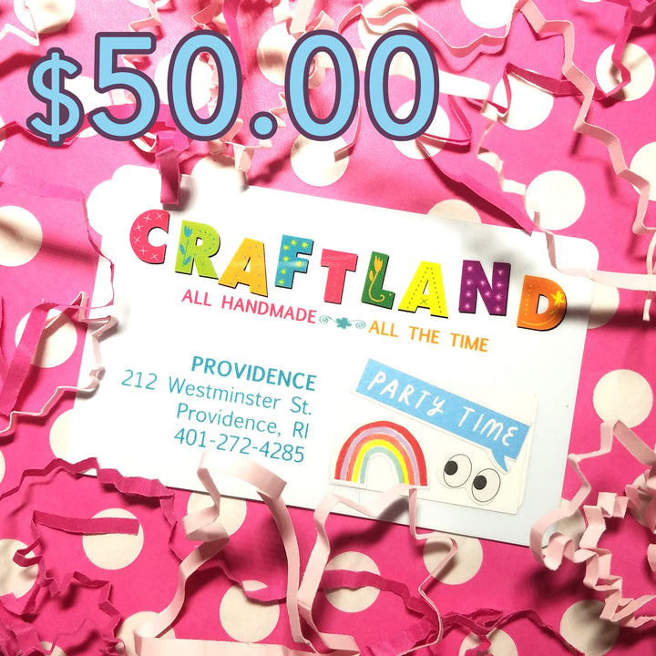 Craftland Gift Card