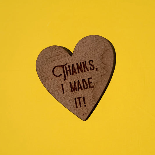Pin I Made It
