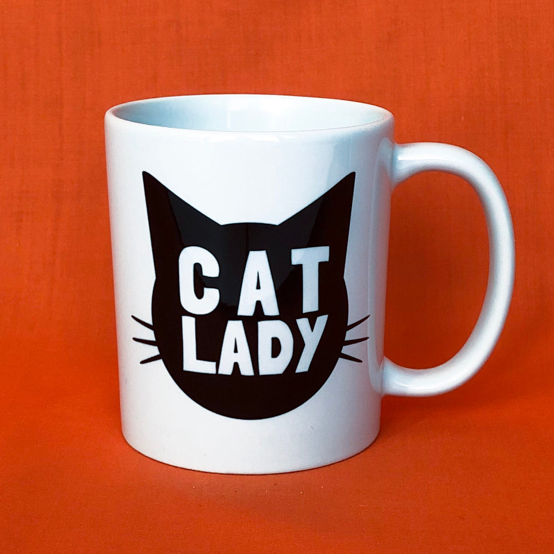 Cat Lady Mug