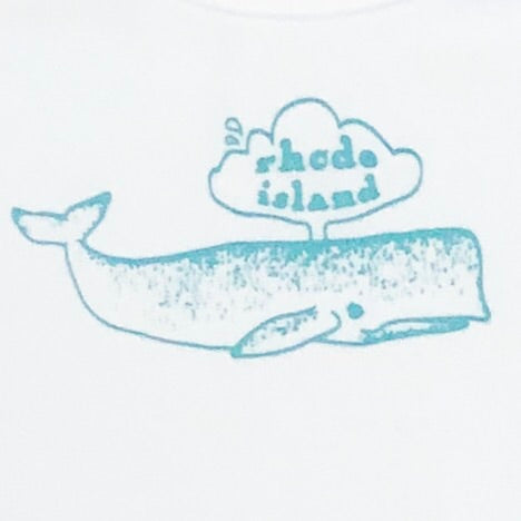 RI Whale Onesie