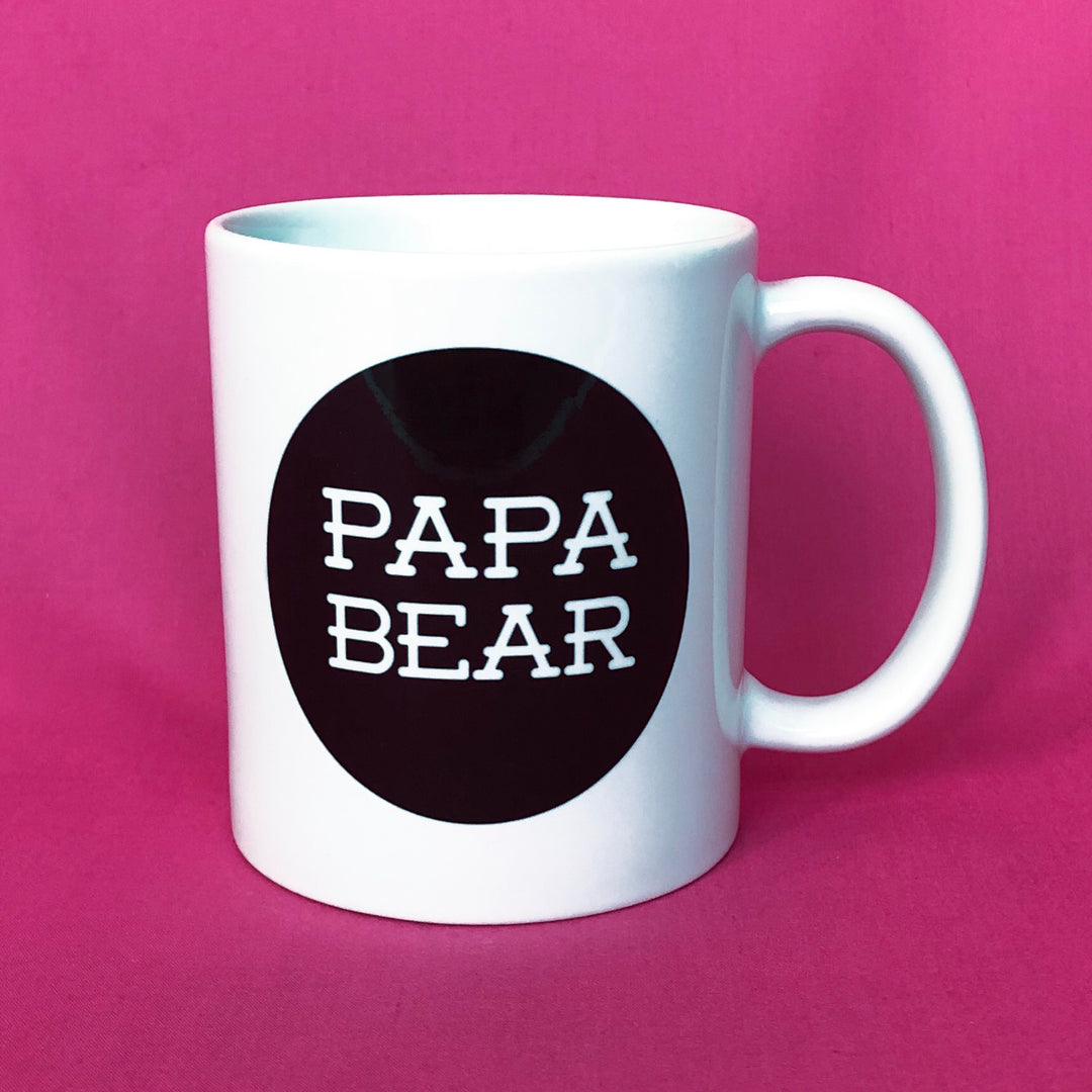 Papa Bear Mug