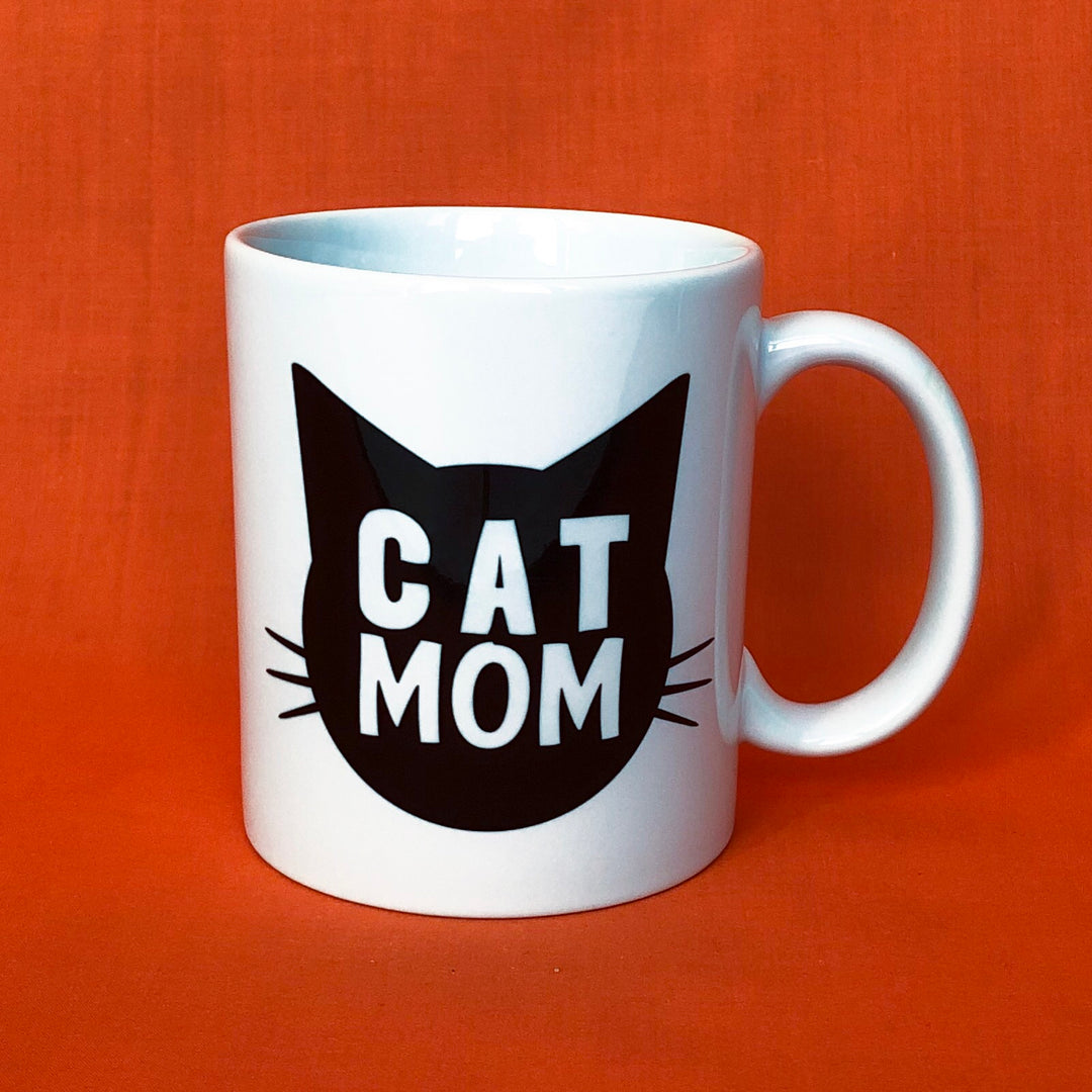 Cat Mom Mug