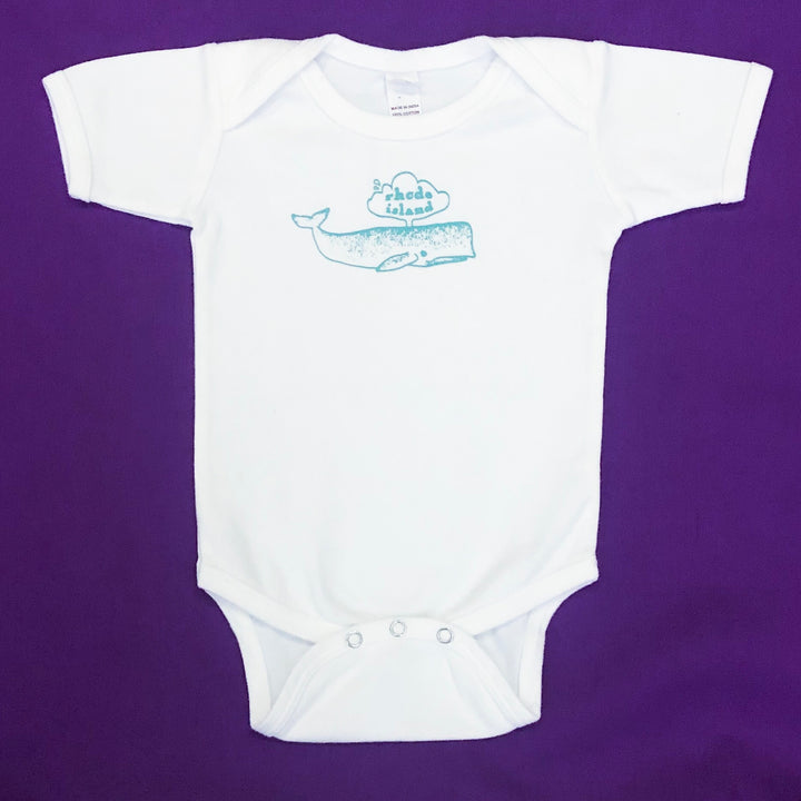 RI Whale Onesie