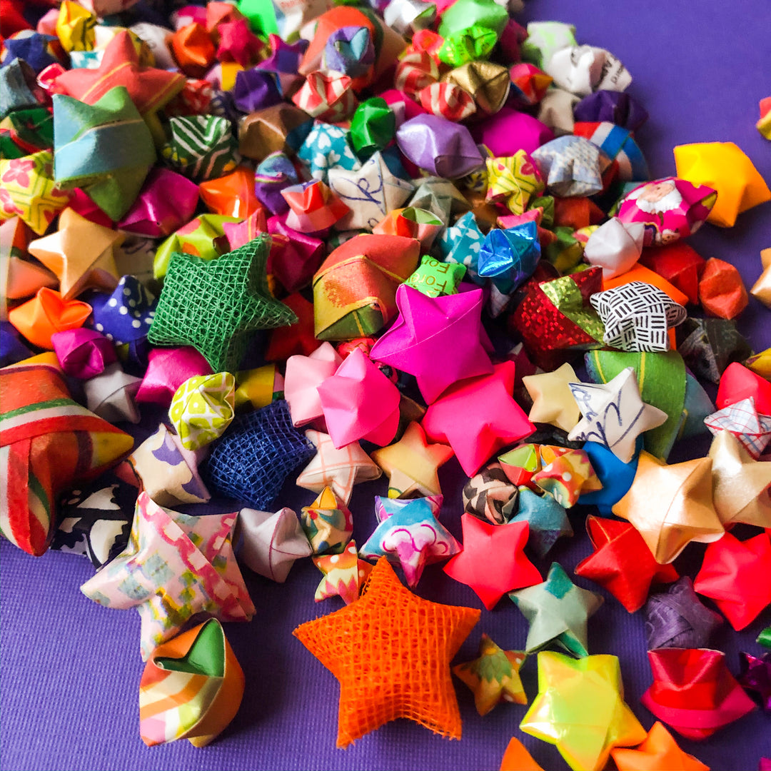 Lucky Stars Origami Kit – Craftland Shop