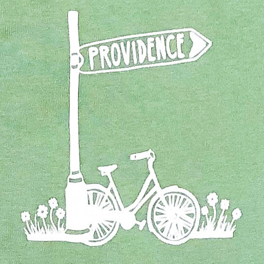 Onesie PVD Bike mint green