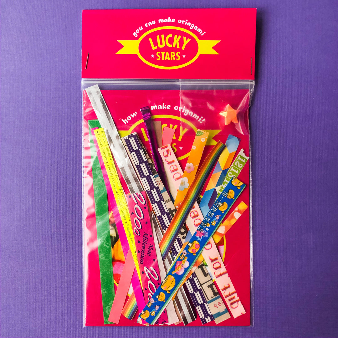 Lucky Stars Origami Kit